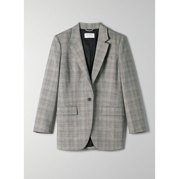 Babaton Jackets & Blazers - Aritzia Babaton Agency Houndstooth Blazer